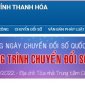 Hưởng ứng ngày chuyển đổi số quốc gia 2022