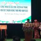 Tin Lễ công bố quyết định công nhận xã Hà Vinh đạt chuẩn NTM năm 2022