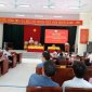 Hội nghị tiếp xúc cử tri của đại biểu hội đồng nhân dân huyện trước kỳ họp thứ hai mươi, HĐND huyện khóa XX. nhiệm kỳ 2021 – 2026