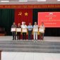Đảng bộ xã Hà Vinh: Lễ trao huy hiệu Đảng đợt 3/2; Sơ kết công tác Đảng 6 tháng đầu năm, triển khai nhiệm vụ 6 tháng cuối năm 2024