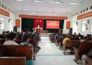 Xã Hà Vinh ra quân làm thuỷ lợi mùa khô năm 2024 -2025