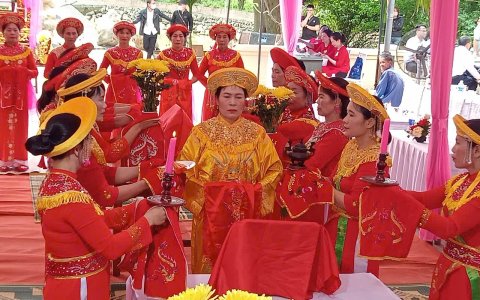 Khai mạc lễ hội Phủ Suối Xã Hà Vinh năm 2025.