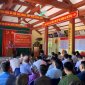 Ngày hội toàn dân bảo vệ an ninh Tổ quốc năm 2024 tại xã Hà Vinh